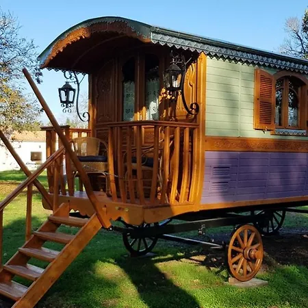 Roulotte Au Bois Chéri - Au Bois *