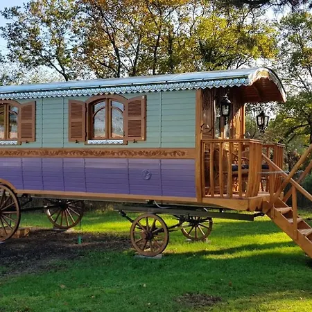 Roulotte Au Bois Chéri - Au Bois Bussac-Foret
