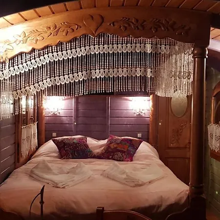 Roulotte Au Bois Chéri - Au Bois Bussac-Foret