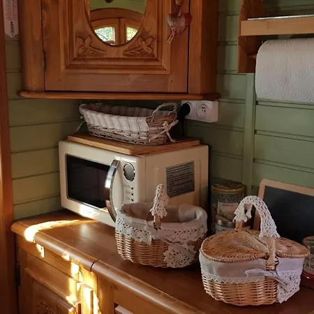 Village de vacances Roulotte Au Bois Chéri - Au Bois