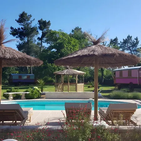 Roulotte Au Bois Chéri - Au Bois Village de vacances *