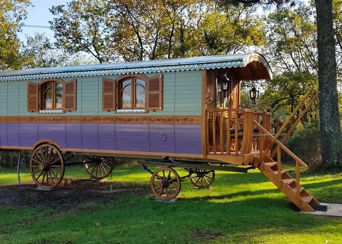 Roulotte Au Bois Cheri - Au Bois Bussac-Foret