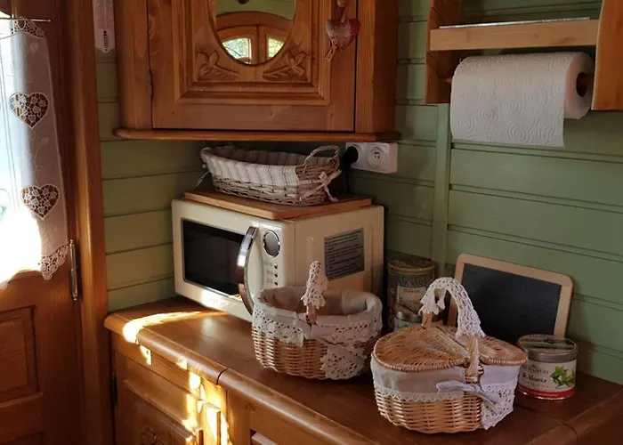 منتزه العطل Roulotte Au Bois Cheri - Au Bois