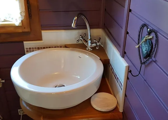 Roulotte Au Bois Cheri - Au Bois Semesterpark