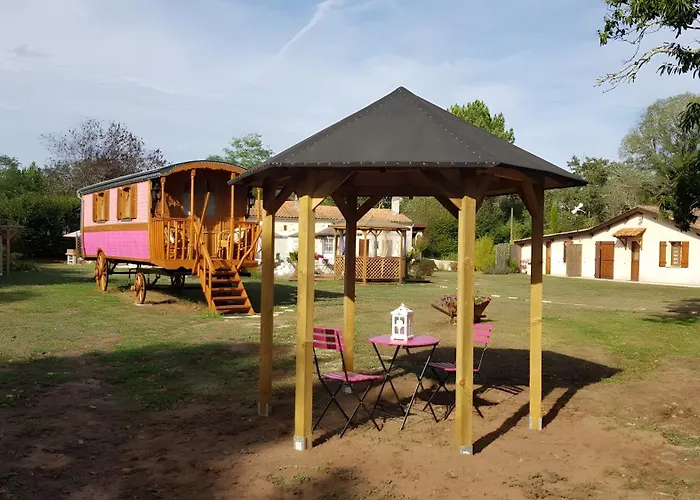 منتزه العطل Roulotte Au Bois Cheri - Au Bois