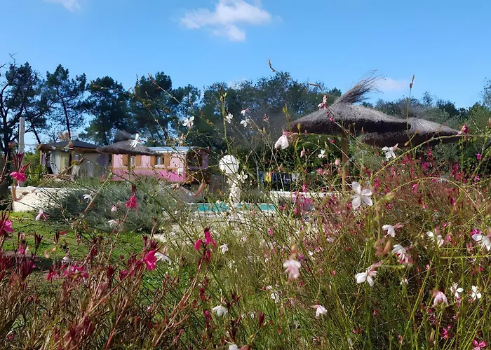 Roulotte Au Bois Cheri - Au Bois Semesterpark *